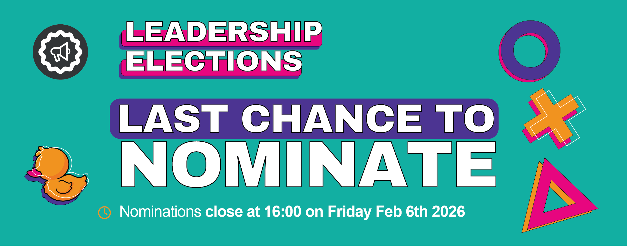 Last Chance to Nominate