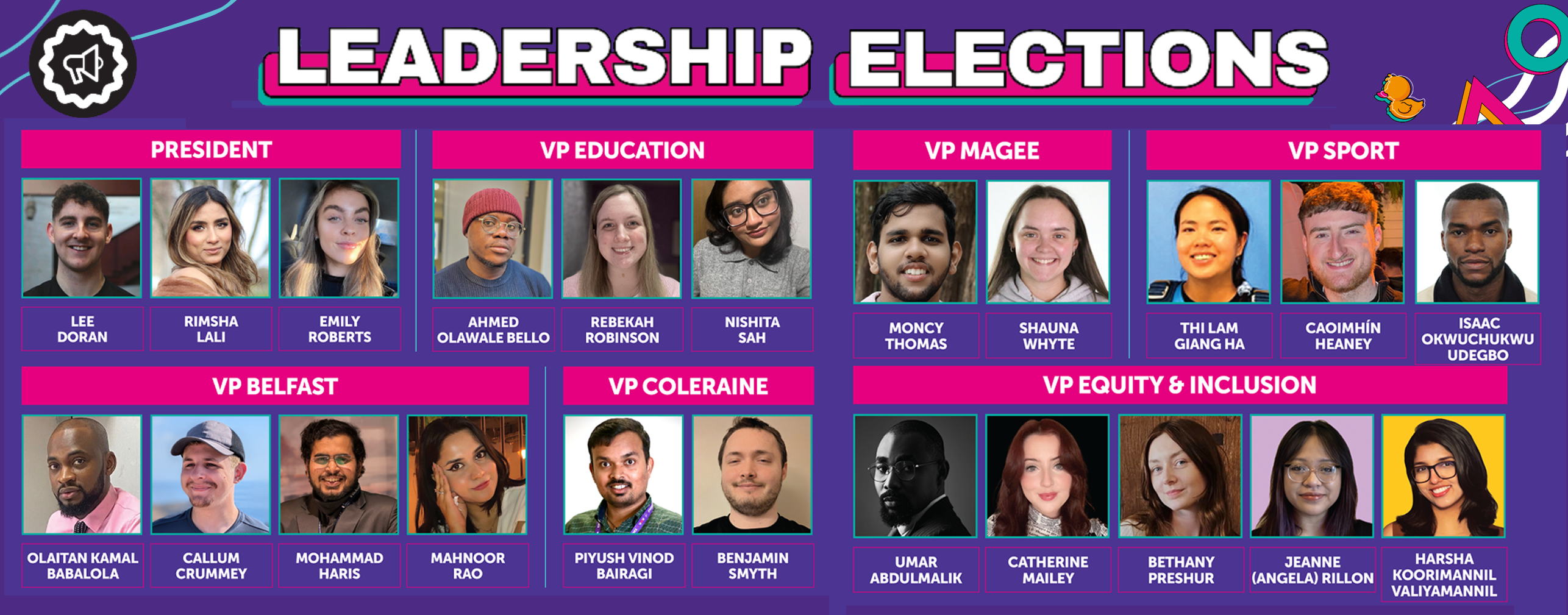 UUSU Leadership Elections - Meet-Your-Candidates