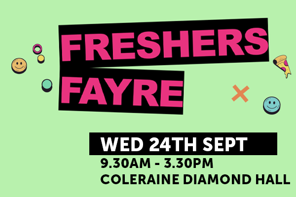 Freshers Fayre 2025