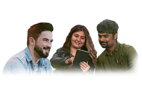 Students participating in elections