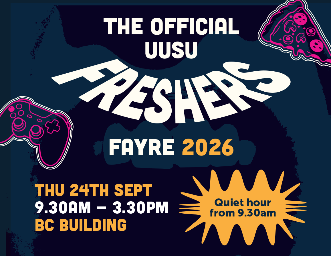 The Official UUSU Freshers Fayre 2026