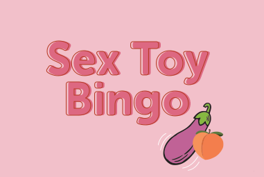 Sex Toy Bingo