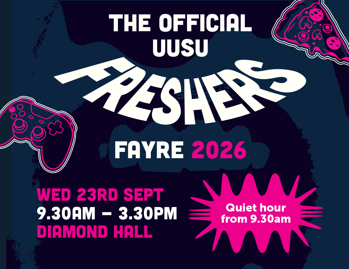 The Official UUSU Freshers Fayre 2026