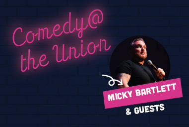 Comedy @ The Union