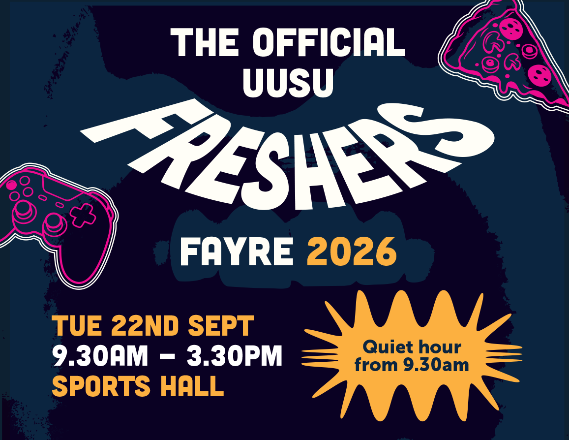 The Official UUSU Freshers Fayre 2026