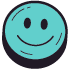 Smiley Blue