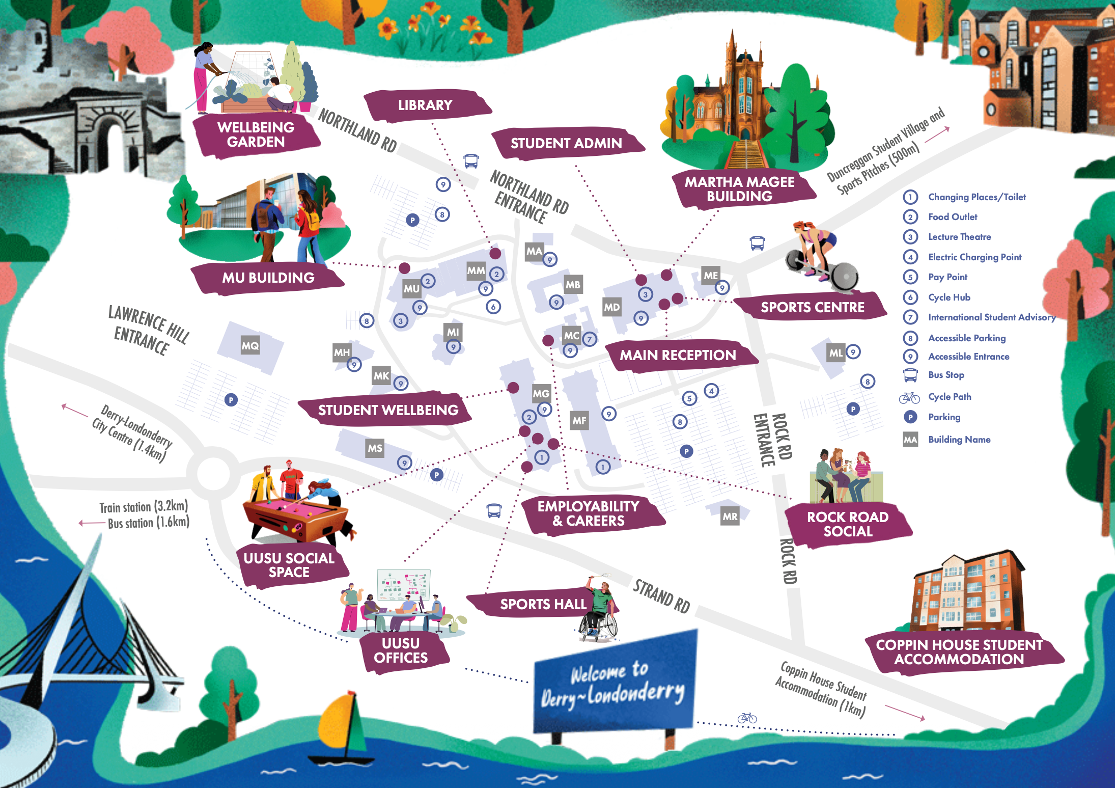 Magee Map