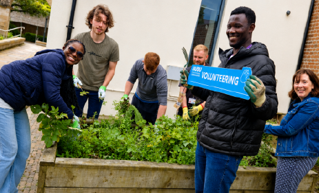 Coleraine Campus Garden