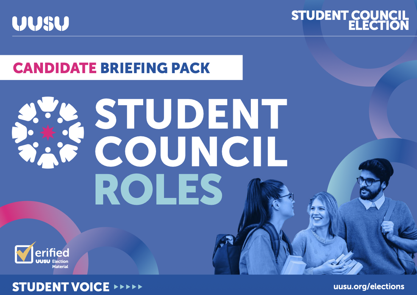 Student Councillor Candidate Pack Preview