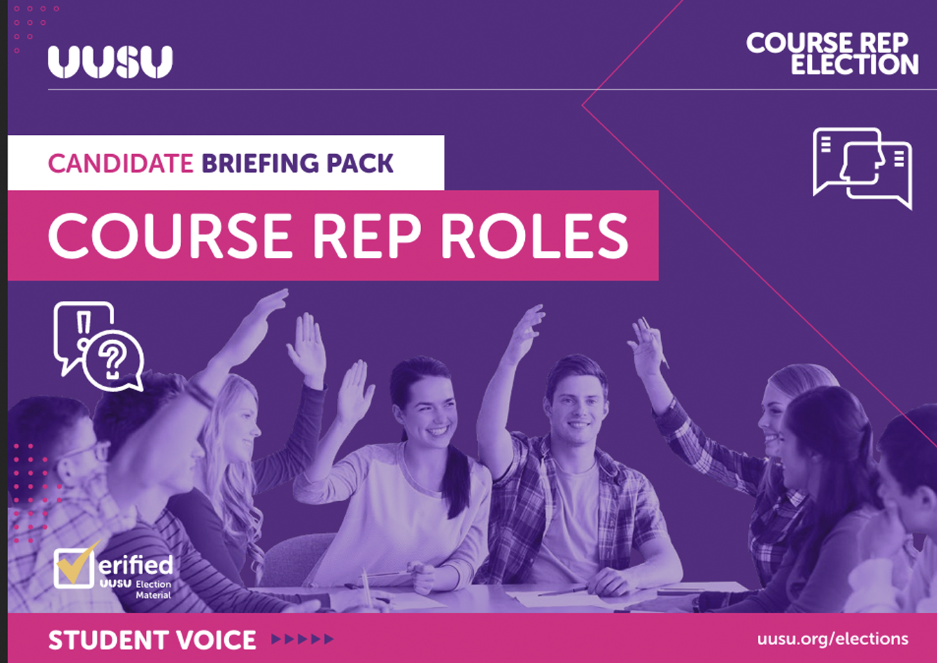 Course Rep Candidate Pack Preview