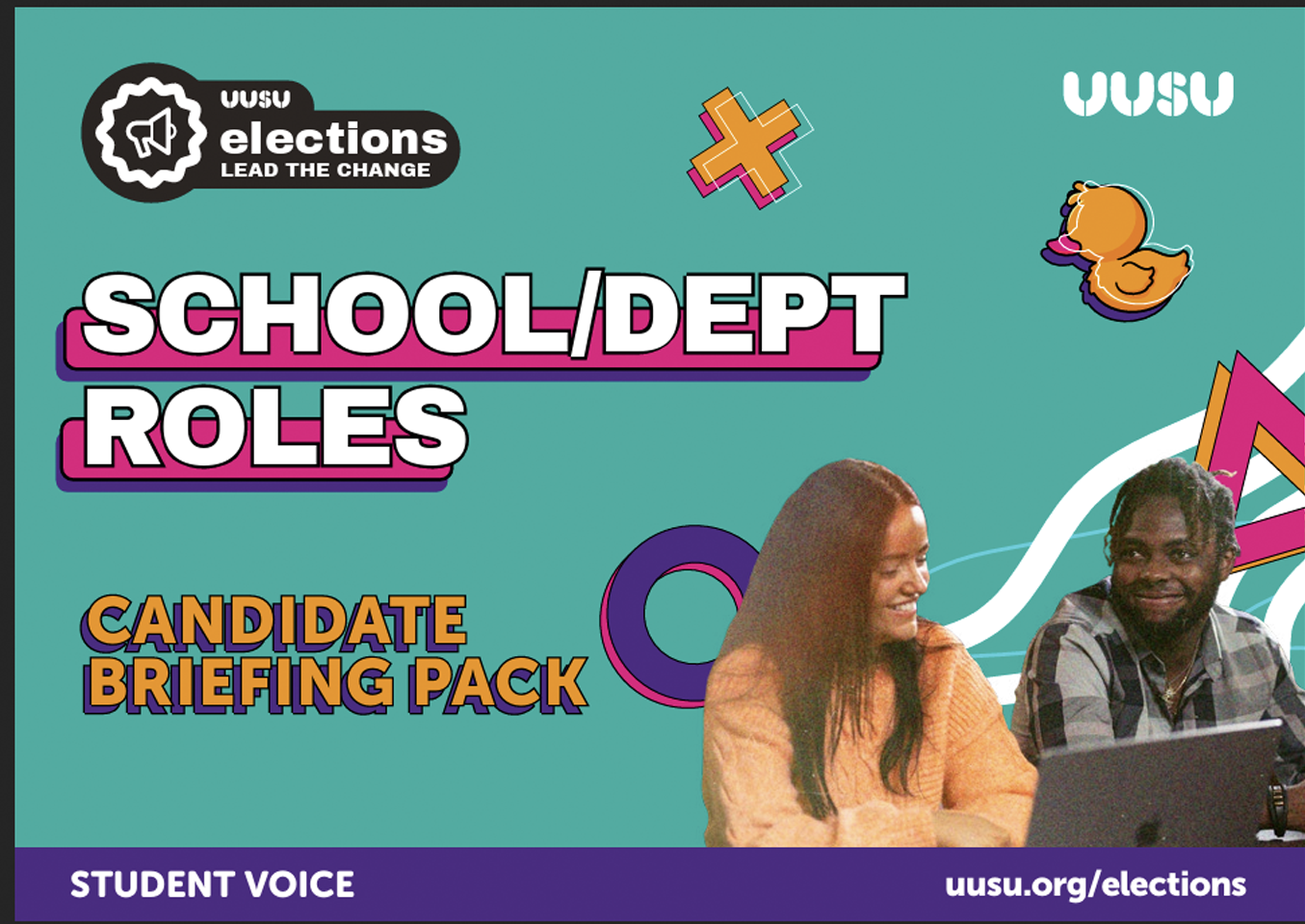 Department Rep Candidate Pack Preview