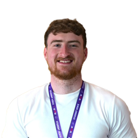Caoimhin Heaney VP Sport and Wellbeing